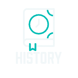 Waja33 - History Icon Footer - waja33a