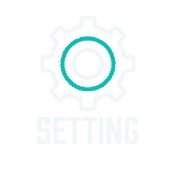 Waja33 - Setting Icon Footer - waja33a