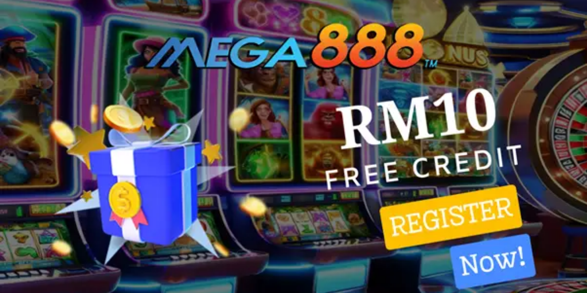 Common Myths About Mega888 Free Credit RM10 - waja33a