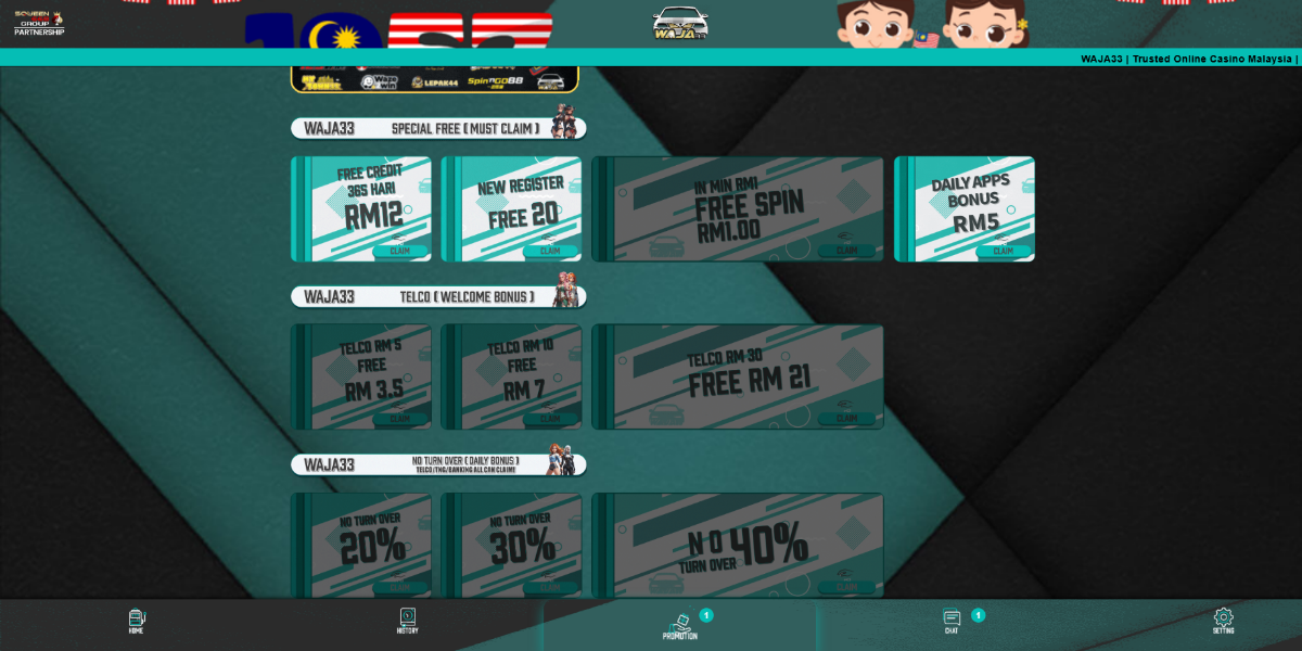 Exploring Waja33&rsquo;s Promotions and VIP Rewards - waja33a