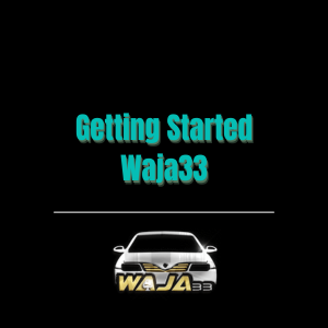 Getting Started Waja33 - Logo - waja33a