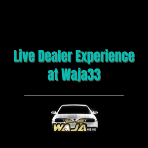 Live Dealer Experience at Waja33 - Logo - waja33a