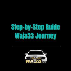Step-by-Step Guide Waja33 Journey - Logo - waja33a