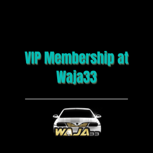VIP Membership at Waja33 - Logo - waja33a