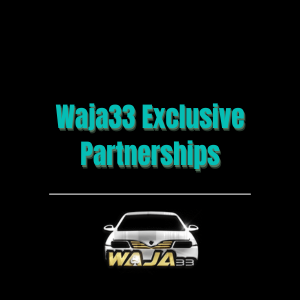 Waja33 Exclusive Partnerships - Logo - waja33a