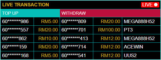 Waja33 - Live Transaction - waja33a