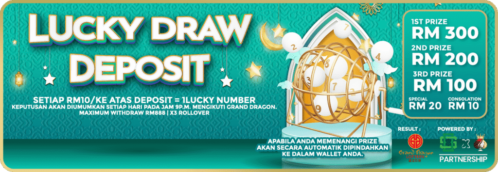 Waja33 - Lucky Draw Deposit - waja33a