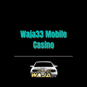 Waja33 Mobile Casino - Logo - waja33a