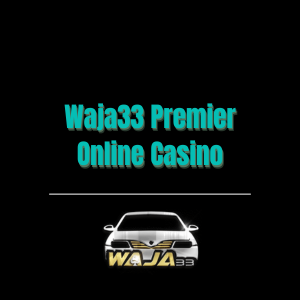 Waja33 Premier Online Casino - Logo - waja33a