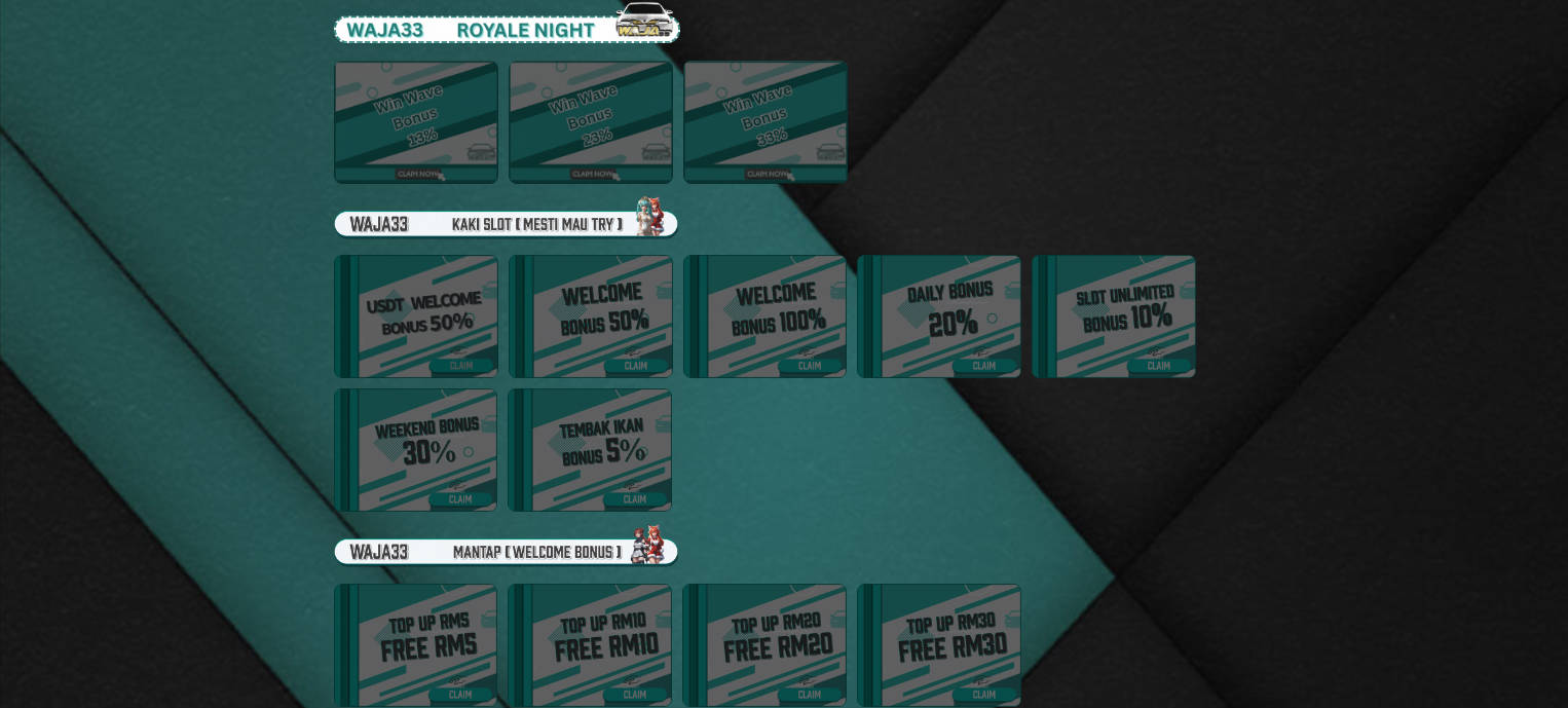 Waja33 - Promotion 1 - Web - waja33a