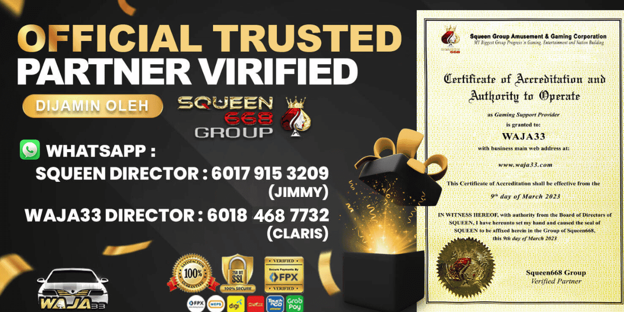 Waja33 - Promotion Banner 2 - waja33a