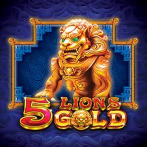 5 Lions Gold Slot - Logo - waja33a