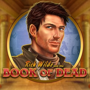 Book of Dead Slot - Logo - waja33a