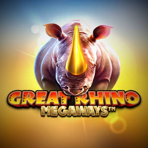 Great Rhino Megaways Slot - Logo - waja33a