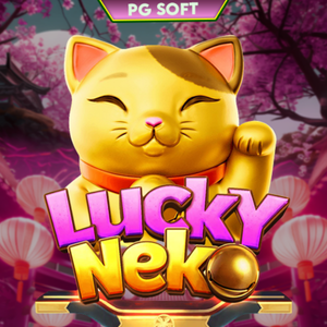Lucky Neko Slot - Logo - waja33a