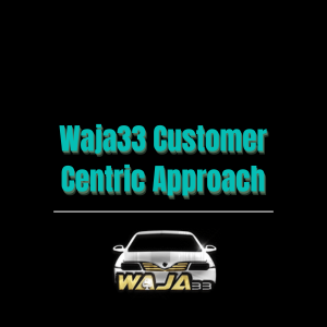 Waja33 Customer Centric Approach - Logo - waja33a