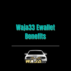 Waja33 Ewallet Benefits - Logo - waja33a