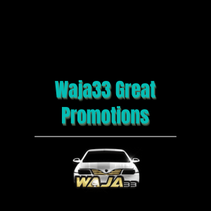 Waja33 Great Promotions - Logo - waja33a