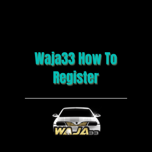 Waja33 How To Register - Logo - waja33a