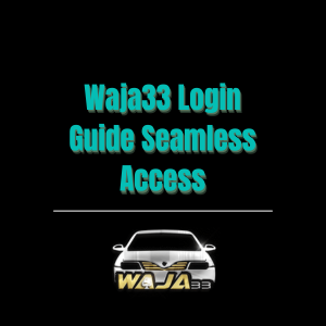 Waja33 Login Guide Seamless Access - Logo - waja33a