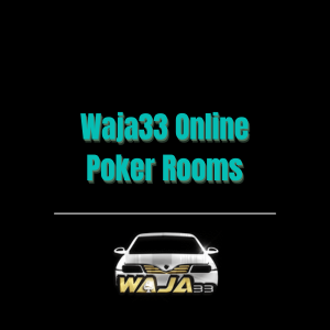 Waja33 Online Poker Rooms - Logo - waja33a