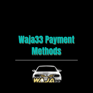 Waja33 Payment Methods - Logo - waja33a