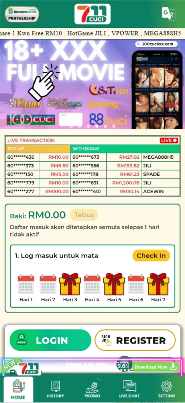 711Cuci - Homepage - waja33a