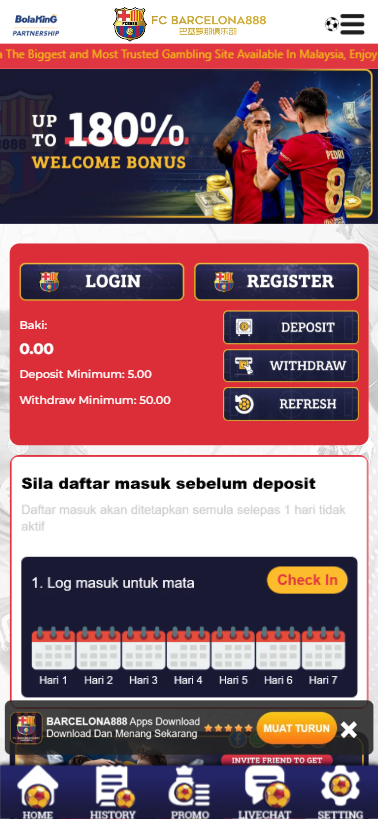 Barcelona888 - Homepage - waja33a