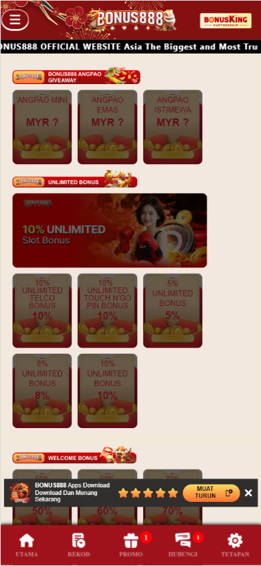 Bonus888 - Promotion - waja33a