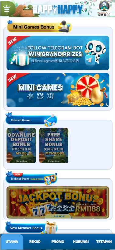 Happy88 - Promotion - waja33a