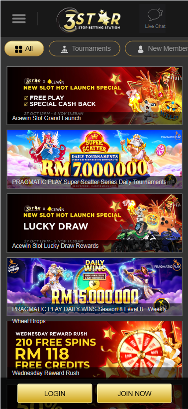 3Star88 - Promotion - waja33a