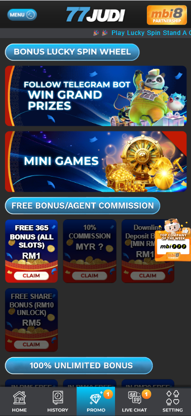 77Judi - Promotion - waja33a
