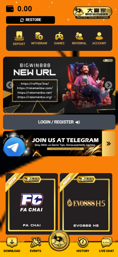 Bigwin888 - Homepage - waja33a