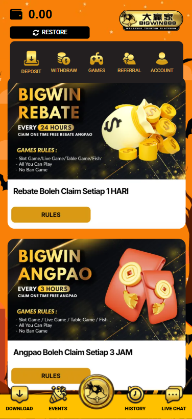 Bigwin888 - Promotion - waja33a