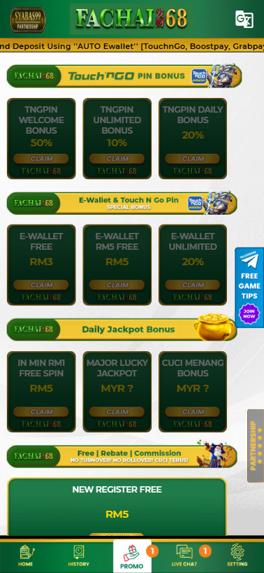 Fachai68 - Promotion - waja33a