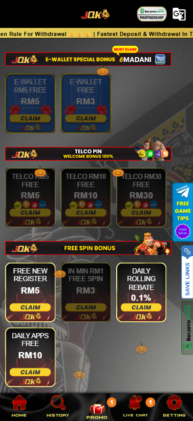 JQKSlot - Promotion - waja33a