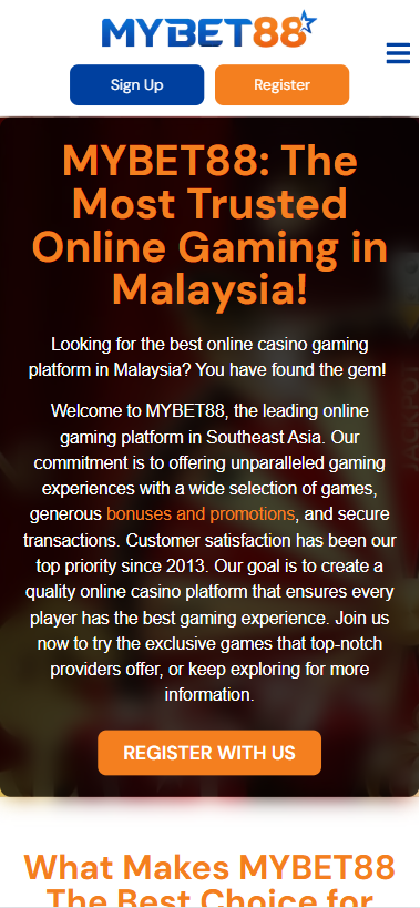 MYBET88 - Homepage - waja33a