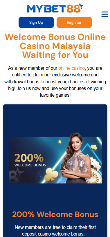 MYBET88 - Promotion - waja33a