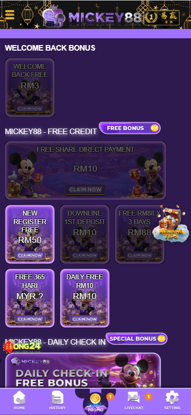 Mickey88 - Promotion - waja33a