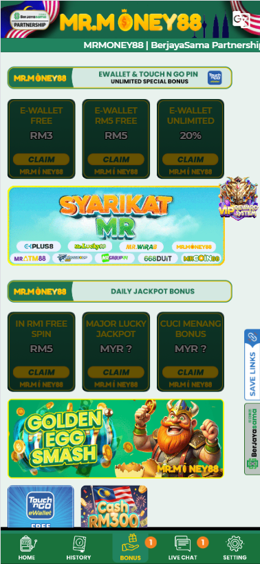 MrMoney88 - Promotion - waja33a