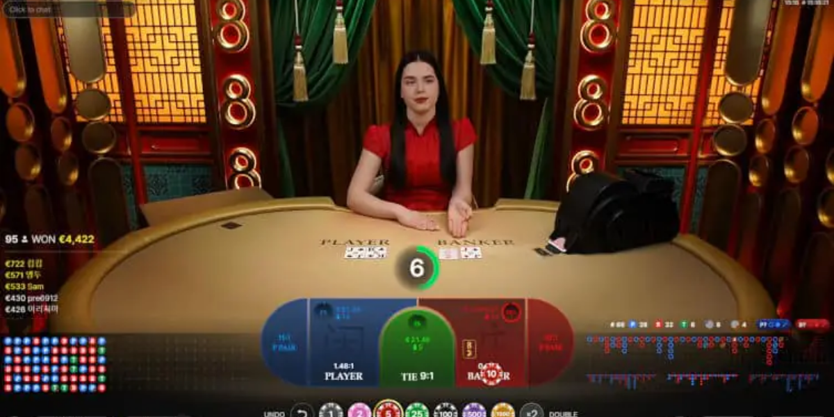 Baccarat - Gameplay 2 - waja33a