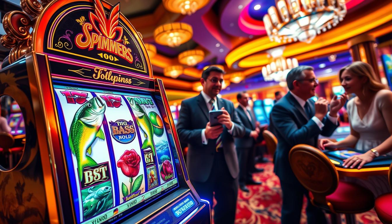 Big Bass Hold & Spinner Slot