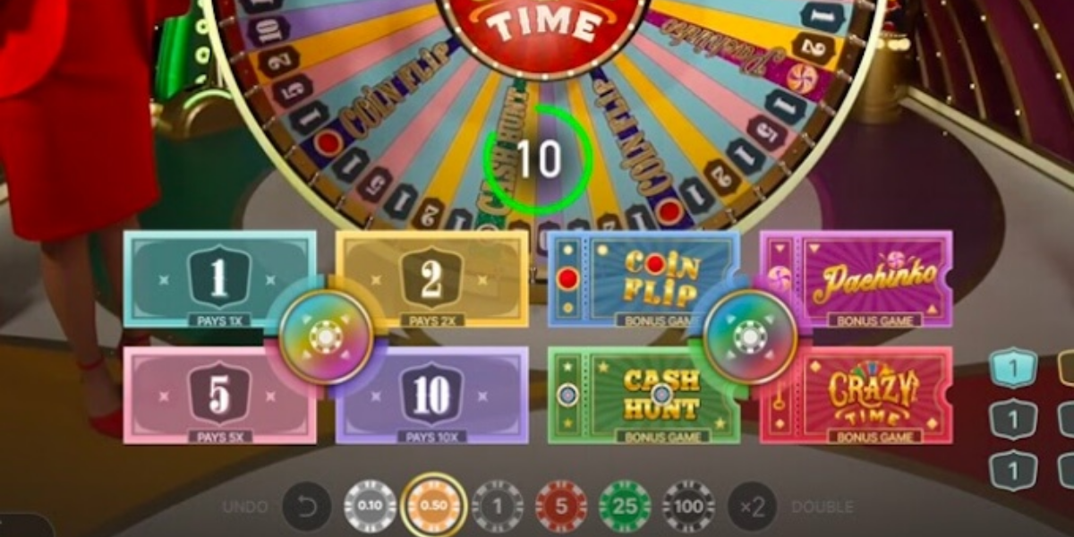 Crazy Time - Gameplay 2 - waja33a