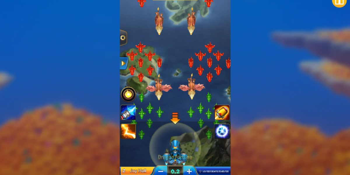 Dragon Fortune Fishing - Interface - waja33a