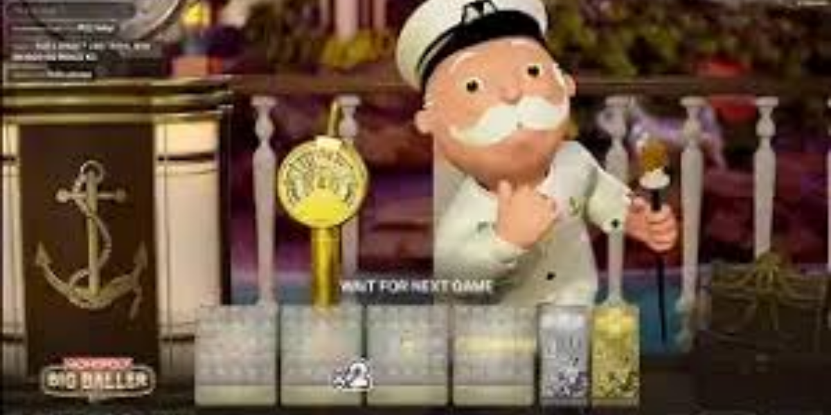 Monopoly Big Baller - Gameplay 1 - waja33a