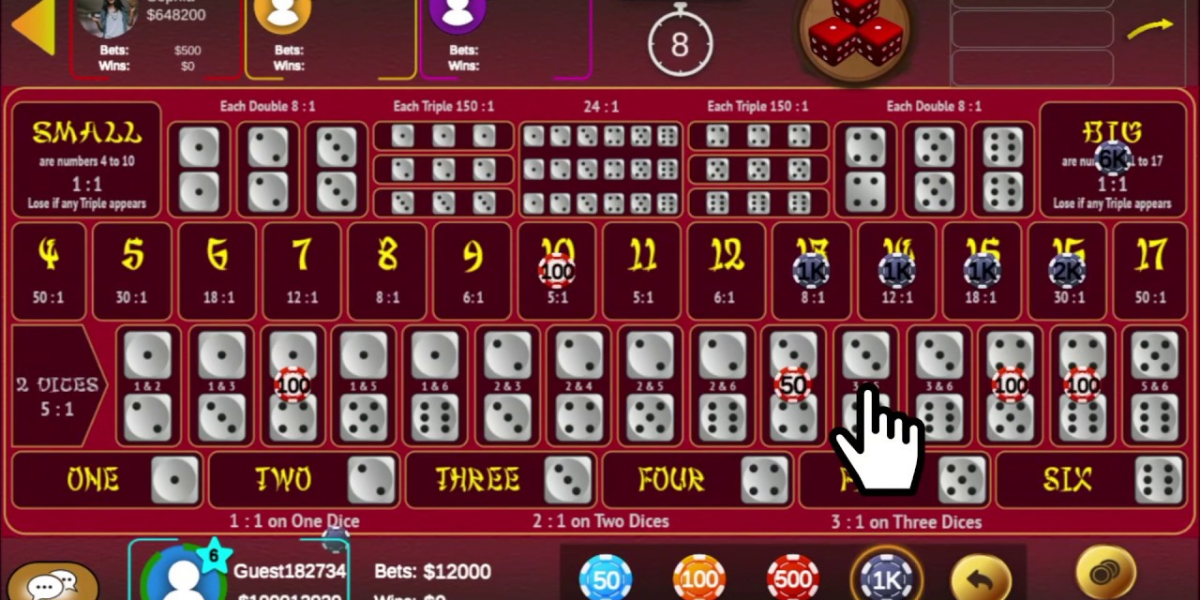 Sic Bo - Gameplay 2 - waja33a