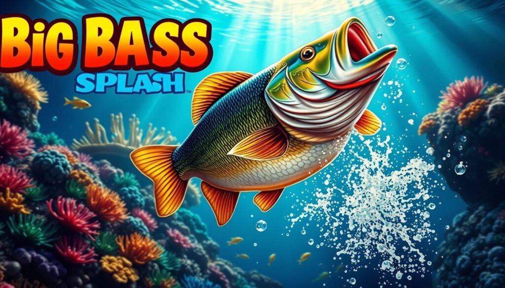 big bass splash rtp and volatility