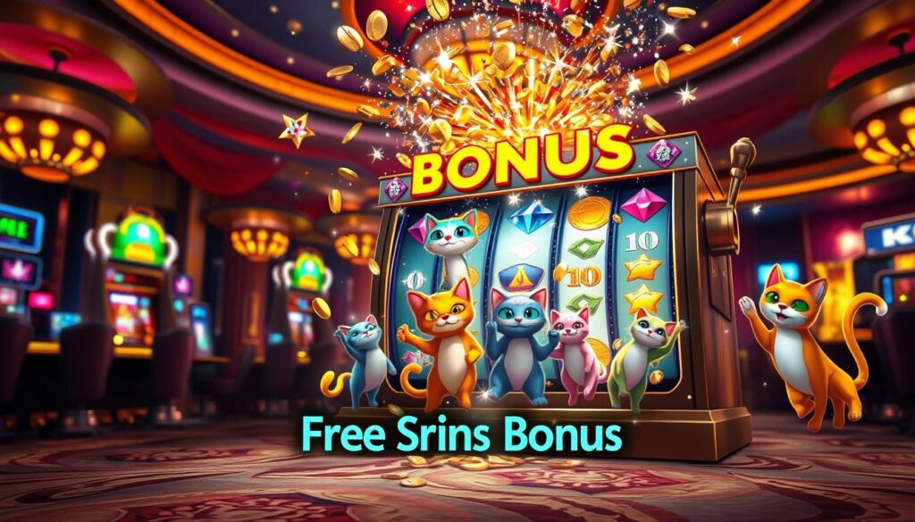 free spins bonus