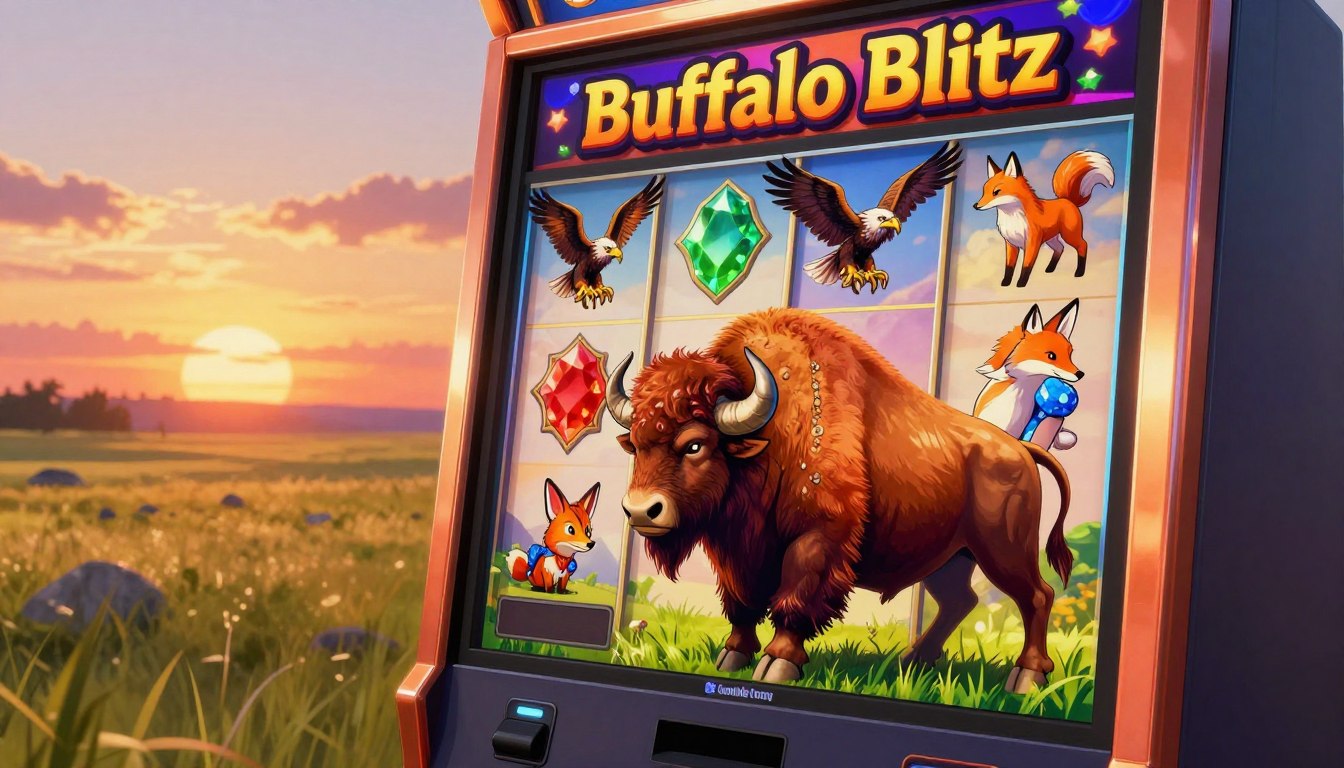 Buffalo Blitz Slot - Featured Image - waja33a