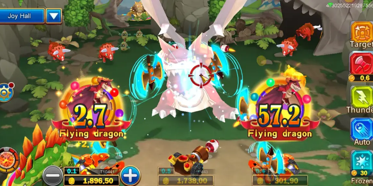 Dinosaur Tycoon 2 Fishing - Interface - waja33a